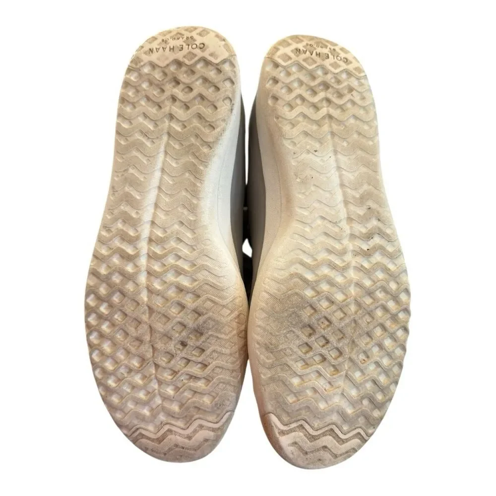 Cole Haan Women's Grand Pro Paloma Snake Accent Shoes Sneakers 6.5